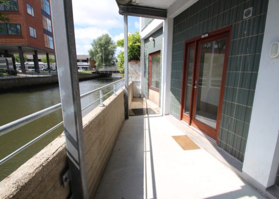 Terrasse ved Kolding Å