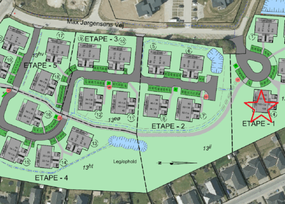 Max Jørgensens Vej 102, 1. tv.