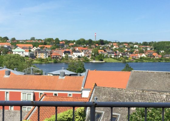 Udsigt fra køkken