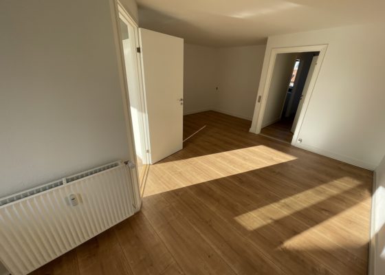 Stue med udgang til altan