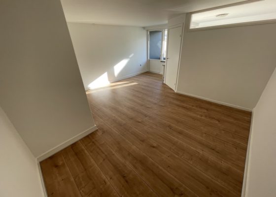 Stue med udgang til altan