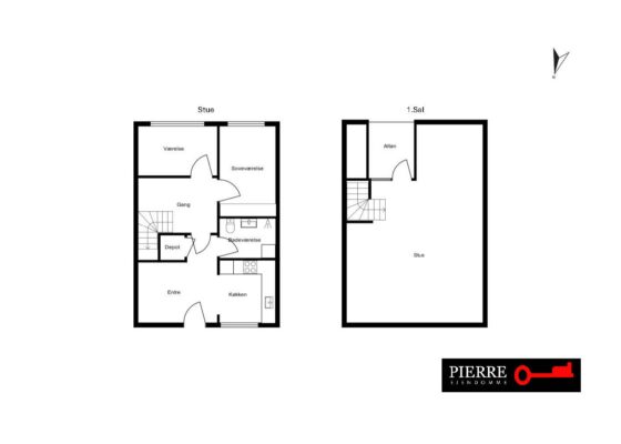 Bredgade 8, 205