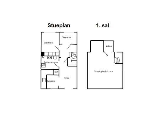 Plantegning - Ny Vestergade 3, lejl. 211