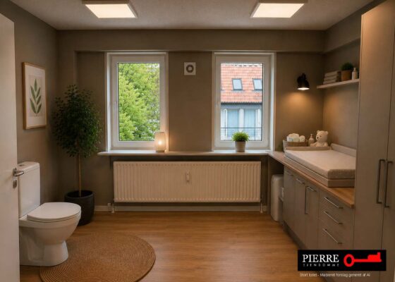 Klostergade 2.2 - Stor toilet