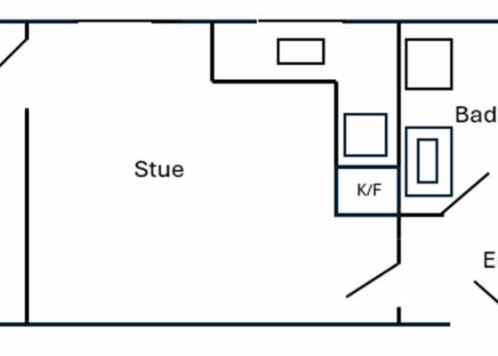 Bredgade 12C, 2. th.