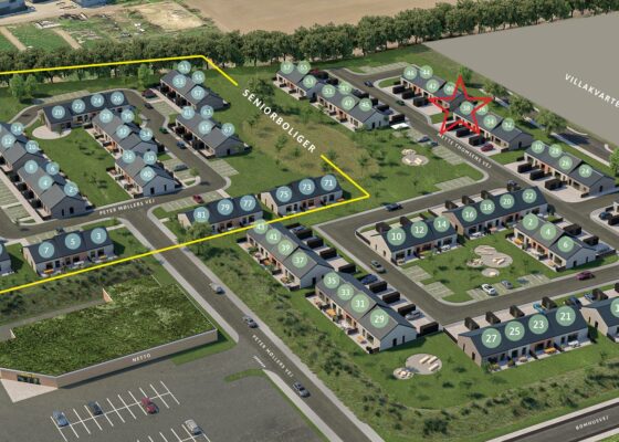 Situationsplan uden indflytningsdato