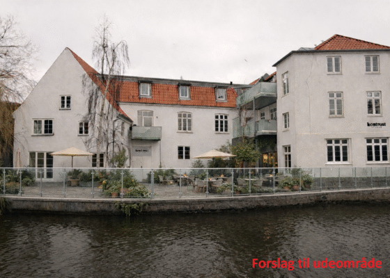 Forslag til udeområde