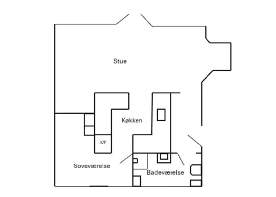 Jernbanegade 19C, 2.