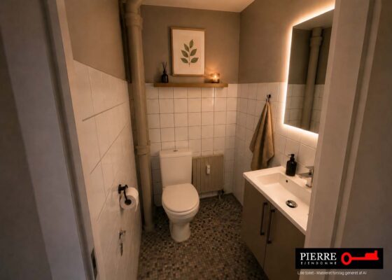 Klostergade 2.2 - Lille toilet