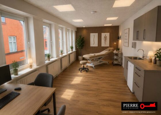Klostergade 2.2 - Lokale 3 - Klinik