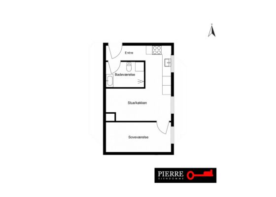 Bredgade 12C, 2 tv